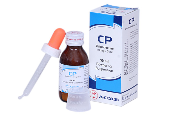 CP [Powder For Suspension]-50 ml Bottle