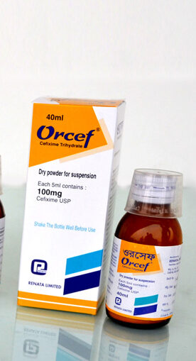 Orcef [Powder for suspension]-40 ml