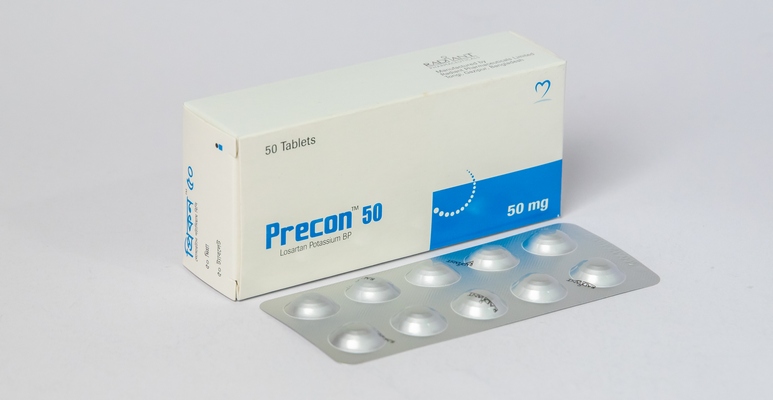 Precon 50 mg Tablet-10's strip