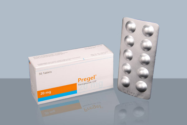 Pregel 20 mg Tablet-10's strip