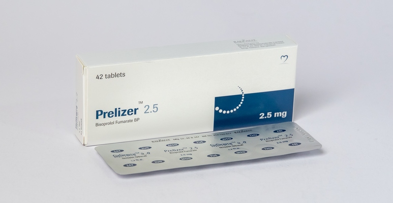 Prelizer 2.5 mg Tablet 14's Strip