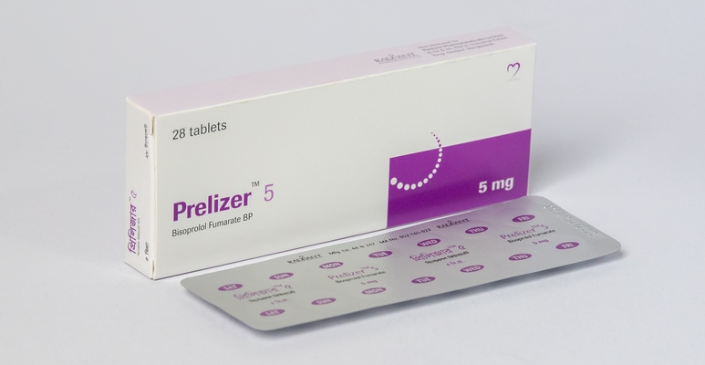 Prelizer 5 mg 14's Strip