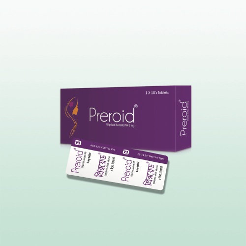 Preroid 5 mg Tablet-10's pack