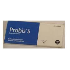 Probis 5 mg Tablet-10's strip