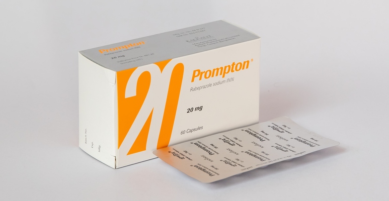 Prompton 20 mg Capsule-10's Strip
