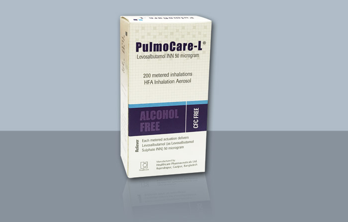 PulmoCare-L Inhaler-200 metered doses