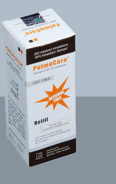 Pulmocare Refill-200 metered doses