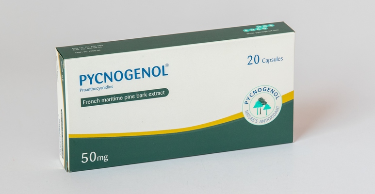 Pycnogenol 50 mg Capsule-10's Strip