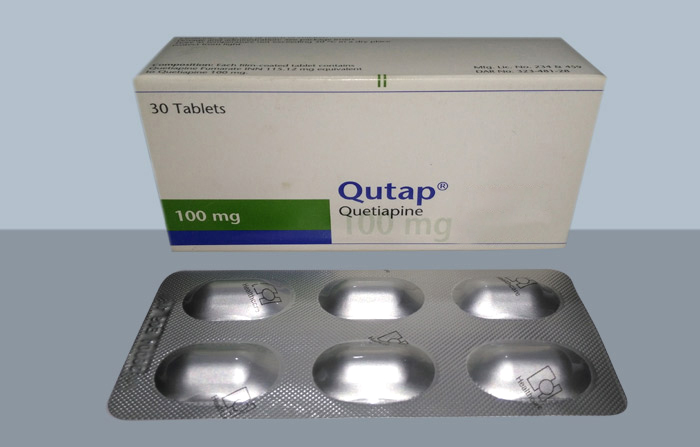 Qutap 100 mg Tablet-6 pcs