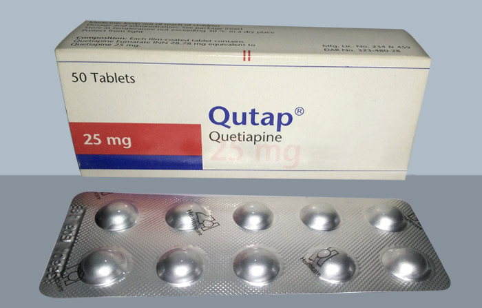 Qutap 25 mg Tablet-10 Pcs