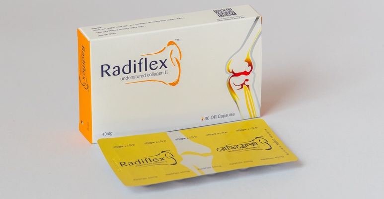 Radiflex 40 mg Capsule-10's Strip
