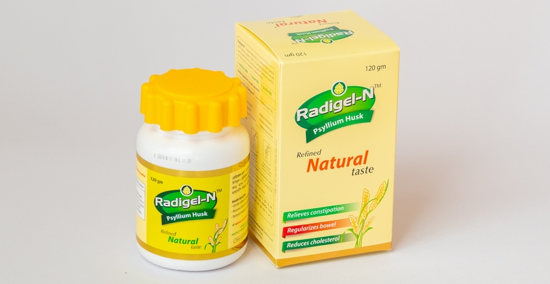 Radigel-N Powder 120 gm container