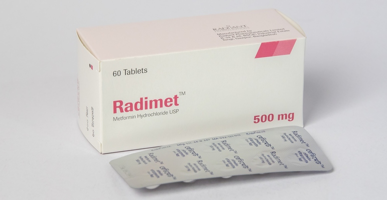 Radimet 500 mg Tablet-10's Strip