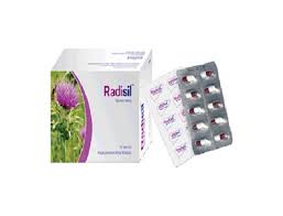 Radisil 140 mg Capsule-10's Strip