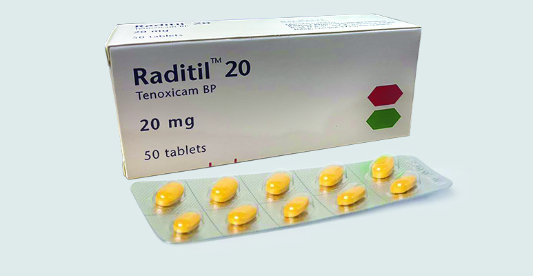 Raditil 20 mg Tablet-10's Strip