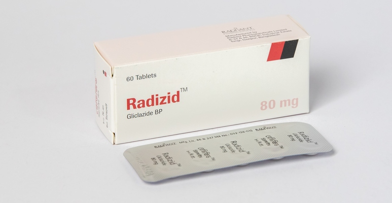 Radizid 80 mg Tablet-10's Strip