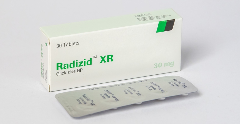 Radizid XR 30 mg Tablet-10's Strip