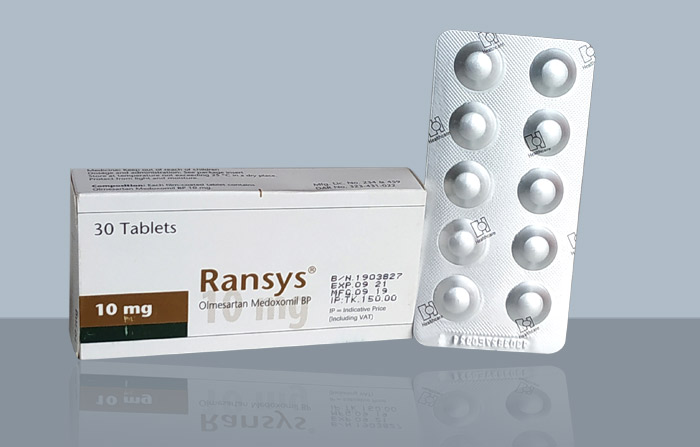 Ransys 10 mg Tablet-10's strip