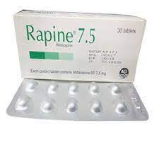 Rapine 7.5 mg Tablet-10's strip