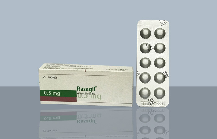 Rasagil 0.5 mg Tablet-10's strip