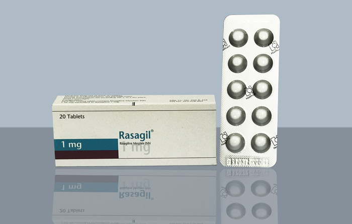 Rasagil 1 mg Tablet-10's strip