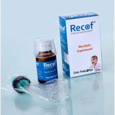 Recof Pediatric Drops-15 ml