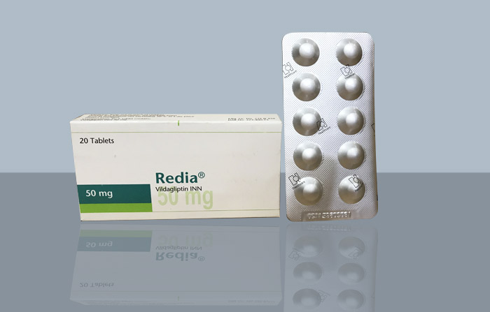 Redia 50 Mg Tablet-10's strip