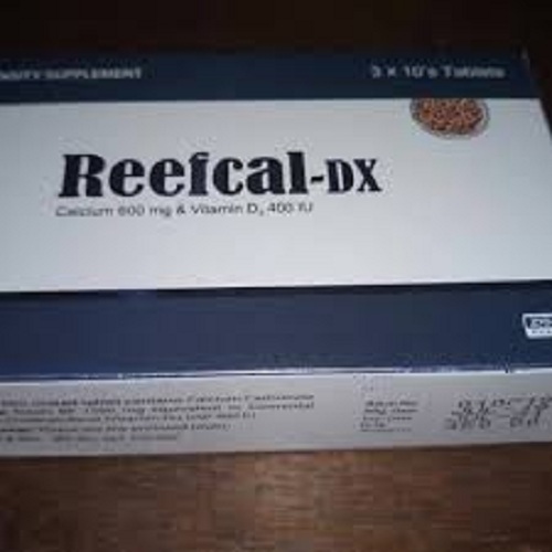 Reefcal-DX Tablet-10's Strip