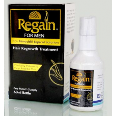 Regain 5 % Scalp Lotion-60 ml