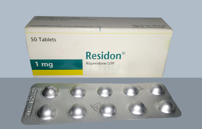 Residon 1 mg Tablet-10?s Strip