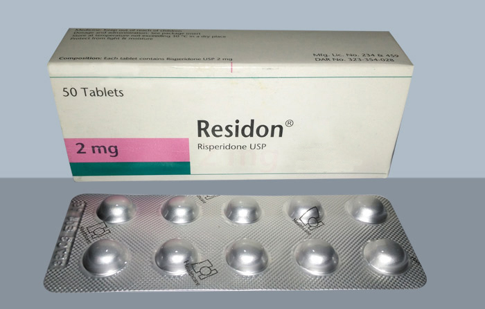 Residon 2 mg Tablet-10?s Strip