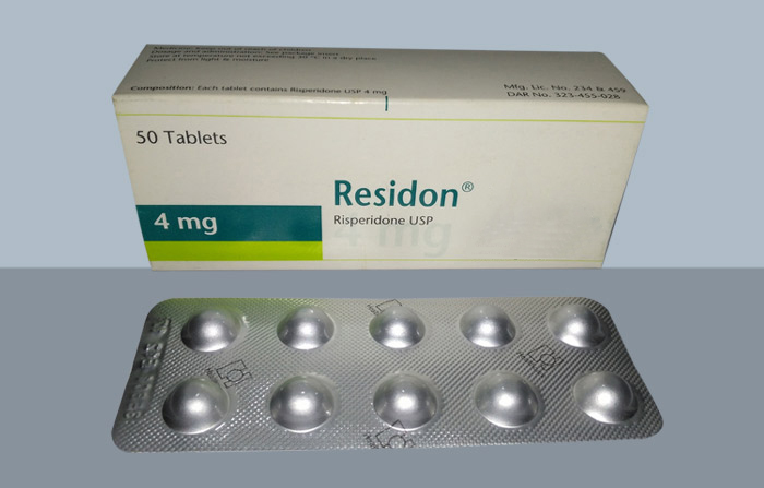 Residon 4 mg Tablet-10?s Strip