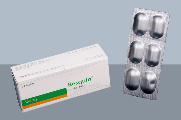 Resquin 500 mg Tablet- 24's pack