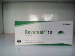 Reversair 10 mg Tablet-10's strip