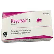 Reversair 4 mg Tablet-10's strip
