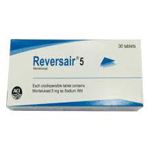 Reversair 5 mg Tablet-10's strip