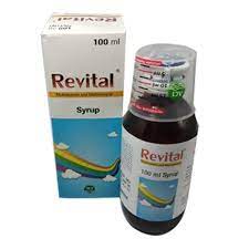 Revital Syrup-100 ml bottle