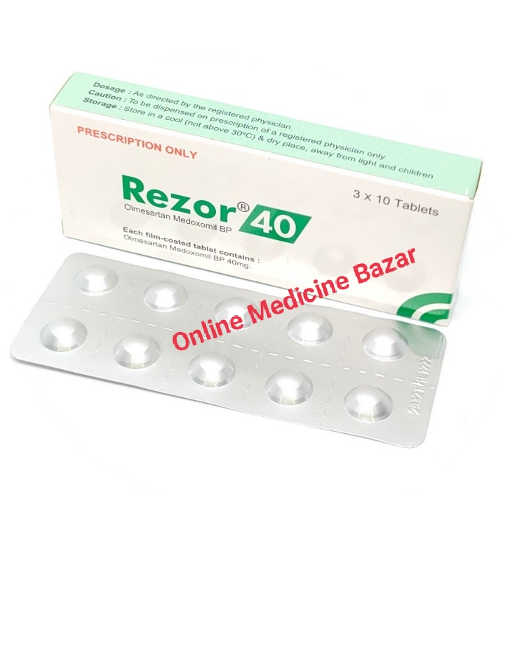 Rezor 40 mg Tablet-10's Strip