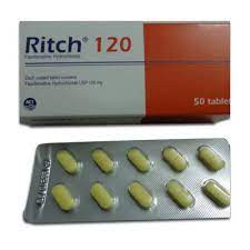 Ritch 120 mg Tablet-10's strip