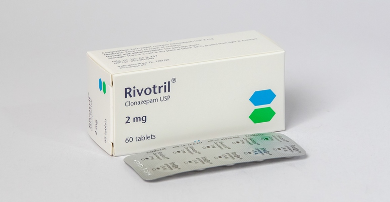 Rivotril 2 mg Tablet-10's Strip
