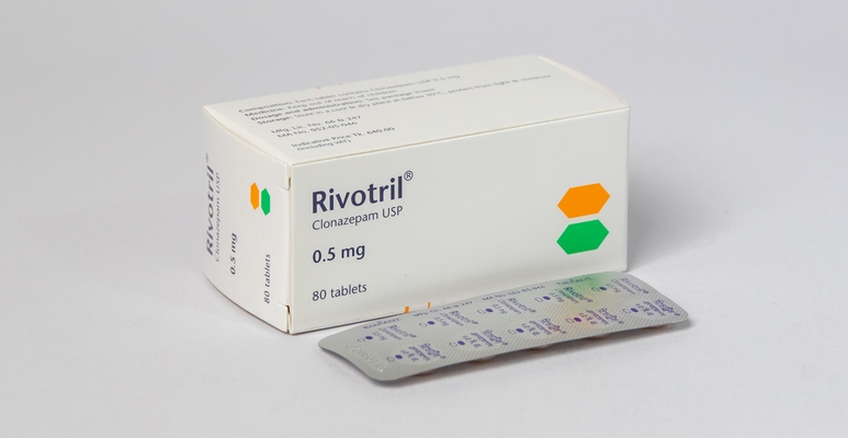 Rivotril 0.5 mg Tablet-10's Strip