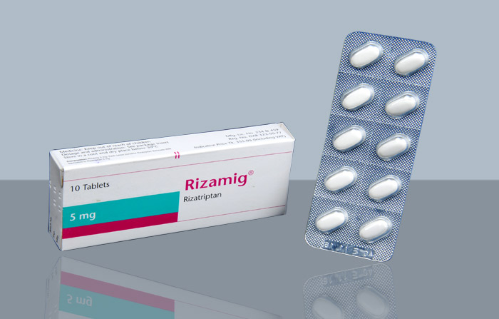 Rizamig 5 mg Tablet-10 Pcs