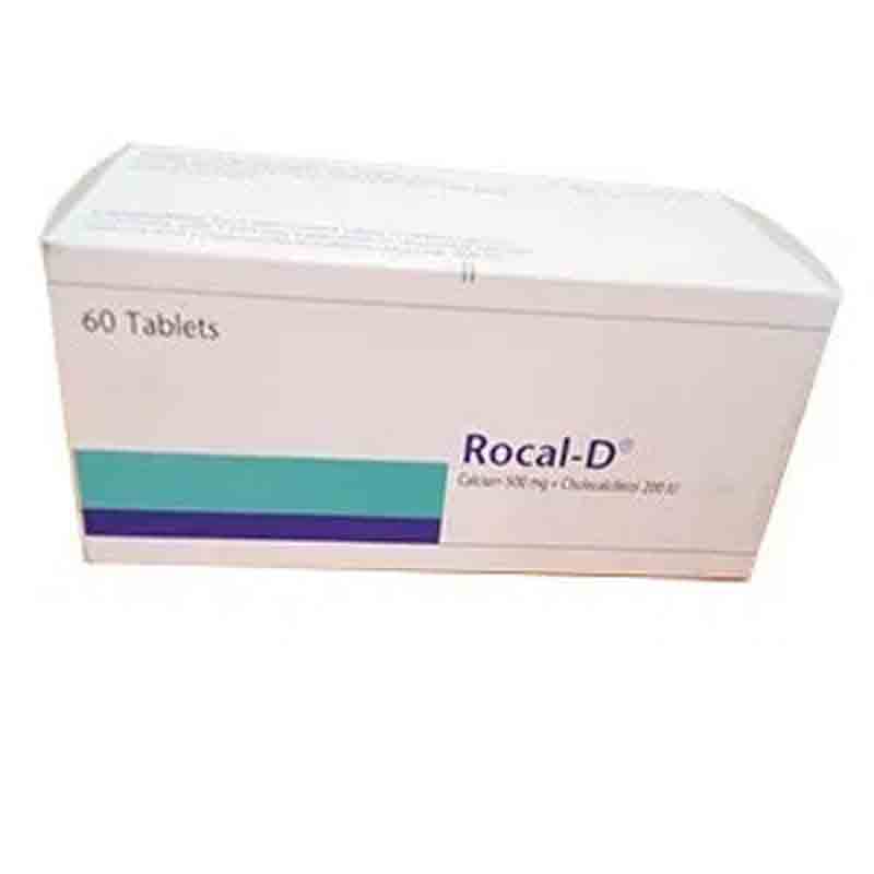 Rocal D Tablet-10's strip