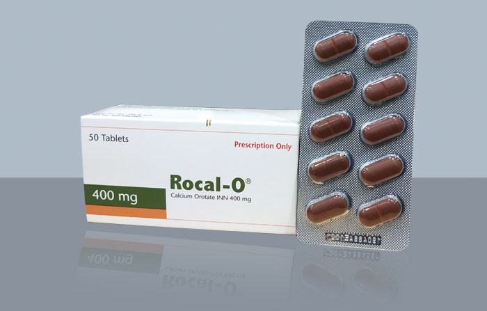 Rocal-O 400 mg Tablet-50's pack