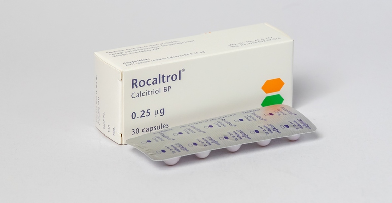 Rocaltrol 0.25 mg Capsule-10's Strip