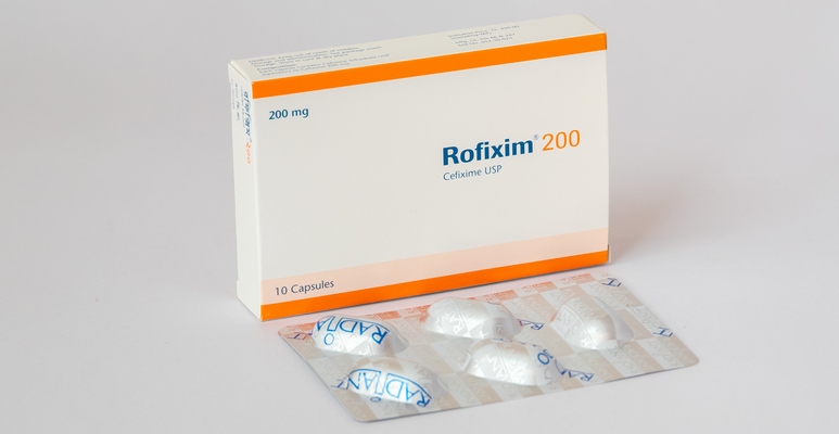 Rofixim 200 mg Capsule-5's Strip