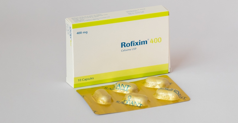 Rofixim 400 mg Capsule-5's Strip