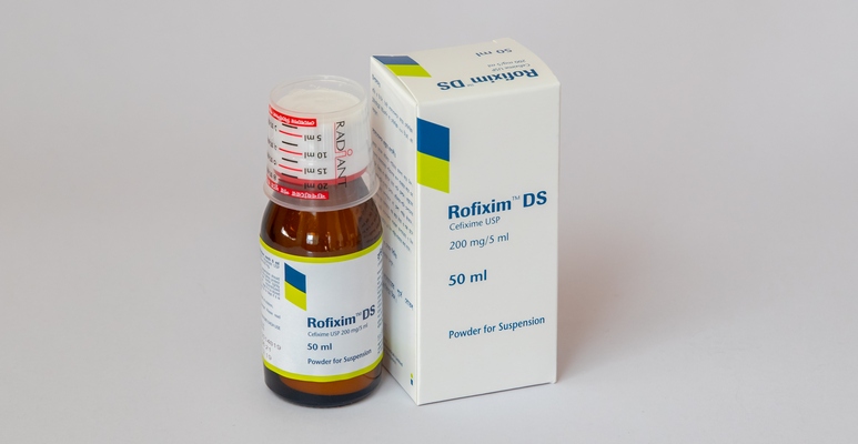 Rofixim DS [Powder For Suspension]-50 ml