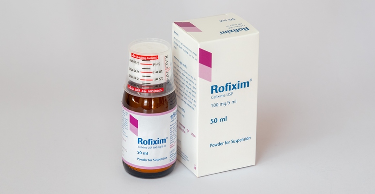 Rofixim [ Powder For Suspension]-50 ml