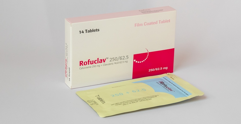 Rofuclav 250 mg Tablet-7's Strip